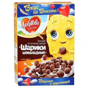 Шоколадные шарики Любятово 250 гр
