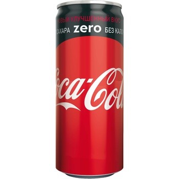 Напиток Coca-Cola zero 0,33 л