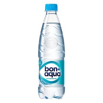 Вода BonAqua негазированная 0.5л