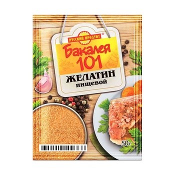 Желатин пищевой Русский продукт 50 гр