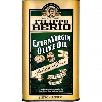 Масло оливковое Filippo Berio Extra Virgin с/б 1л