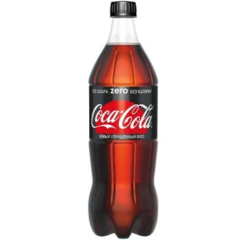 Напиток сильногазированный Coca-Cola Zero 0,9 л
