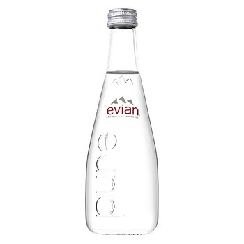 Вода минеральная не газированная TM Evian 0,33 л