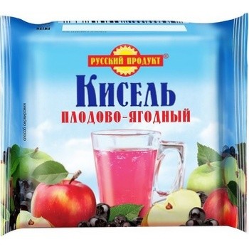 Кисель плодово-ягодный Русский продукт 220 гр