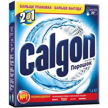 Средство для стиральной машины Calgon 1,6 кг