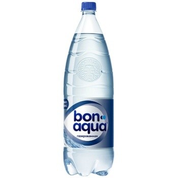 Вода BonAqua газированная 2л