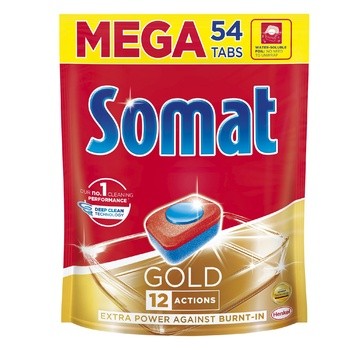 Таблетки для посудомоечных машин Somat Gold 54 шт