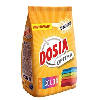Стиральный порошок Optima Color Dosia 4 кг
