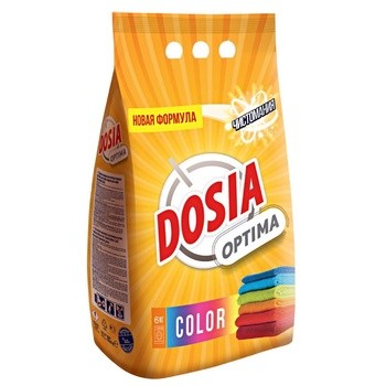 Стиральный порошок Optima Color Dosia 6 кг