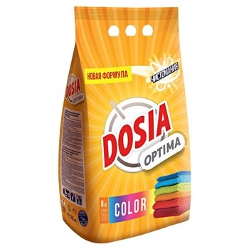 Стиральный порошок Optima Color Dosia 8 кг