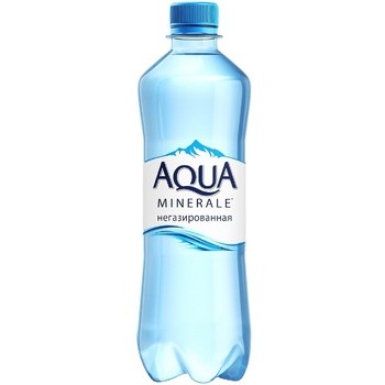 Вода негазированная питьевая Aqua Minerale 500 мл