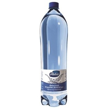 Вода питьевая родниковая Valio 1,5 л