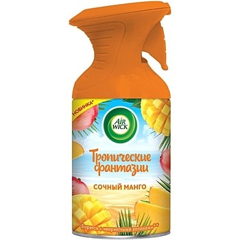 Освежитель воздуха Airwick Тропические фантазии Сочный манго 250мл