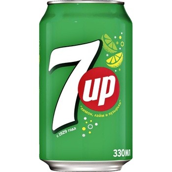 Напиток 7UP 0,33л