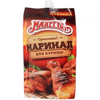 Маринад традиционный для курицы горчичный Махеев 300 г
