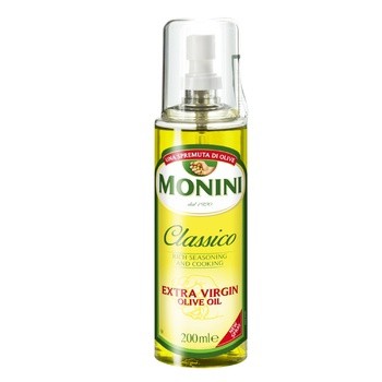 Масло оливковое спрей Monini 0,2 л