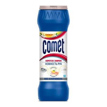 Порошок чистящий Comet Лимон без хлоринола 475 г