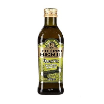 Оливковое масло Органические Extra Virgin Filippo Berio 0,5 л