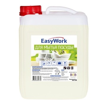 Средство для мытья посуды EasyWork 5 л