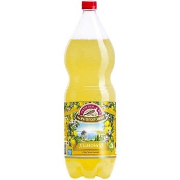 Напиток Лимонад Напитки из Черноголовки 2 л