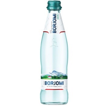 Минеральная вода Borjomi 0,33 л