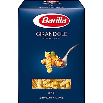 Макароны Girandole n.34 Barilla 450 гр