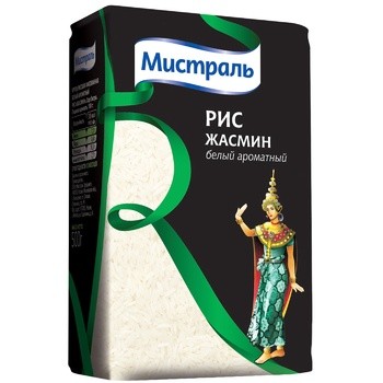 Рис жасмин Мистраль 500 гр