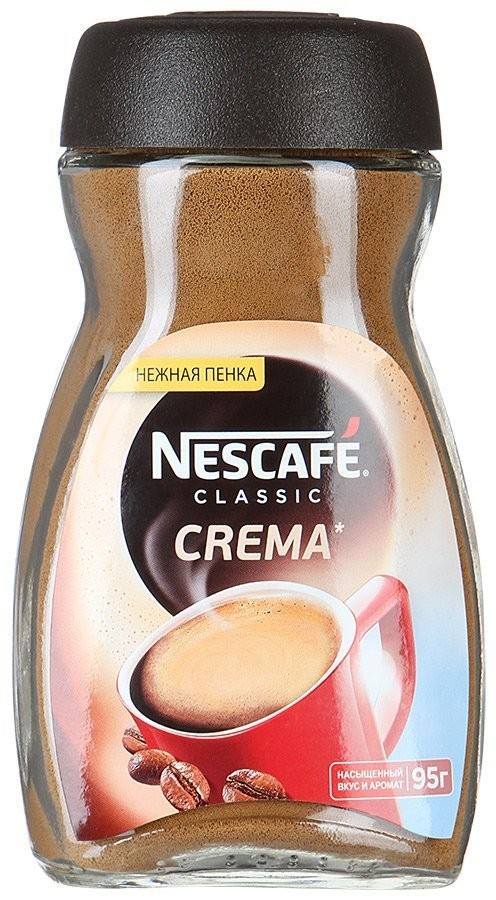 Нескафе крема купить. Кофе Нескафе Классик крема 95г. Кофе Нескафе Классик крем 95г сб. Кофе растворимый Nescafe Classic crema ст.б. 95г. Нескафе Голд крема 95 гр.