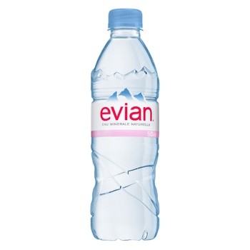 Вода минеральная не газированная TM Evian 0,5 л