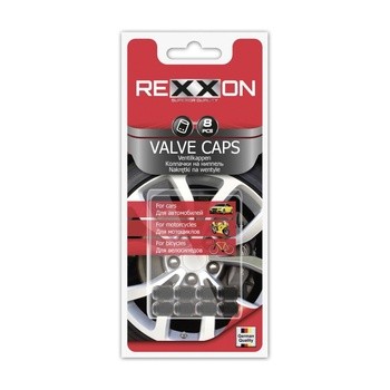 Колпачки Rexxon на ниппель колеса 8шт