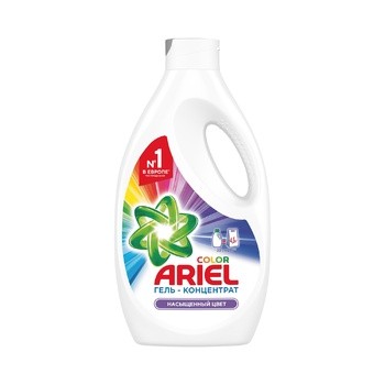 Жидкий стиральный порошок Ariel Color 1,95 л