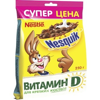 Готовый Шоколадный Завтрак Nestle Nesquik 250 гр