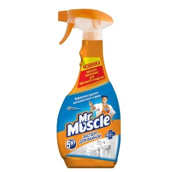 Средство чистящее Mr.Muscle для ванной комнаты 500мл