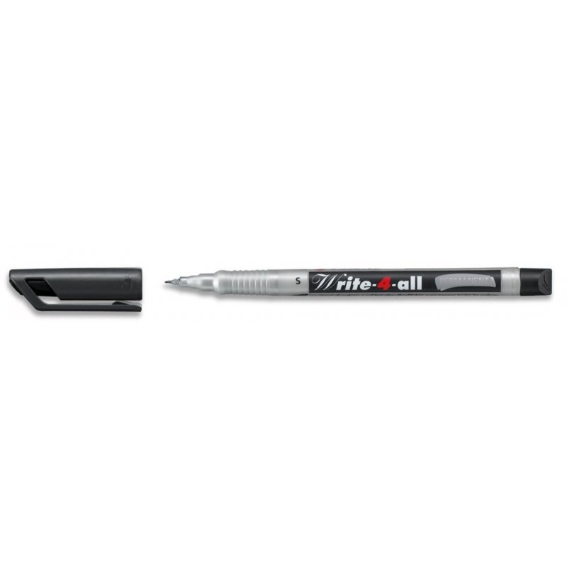 Write 4 marks. Перманентная ручка черная Стабило. Стабило 0.7. Черный маркер ручка Stabilo. Грифельная ручка.