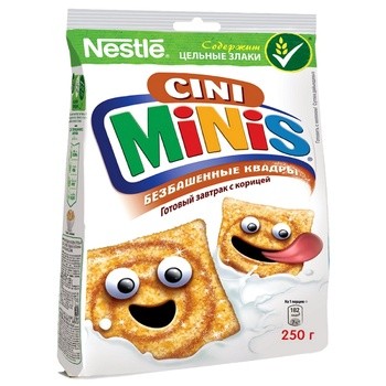 Завтрак готовый Nestle Cini Minis сухой 250г
