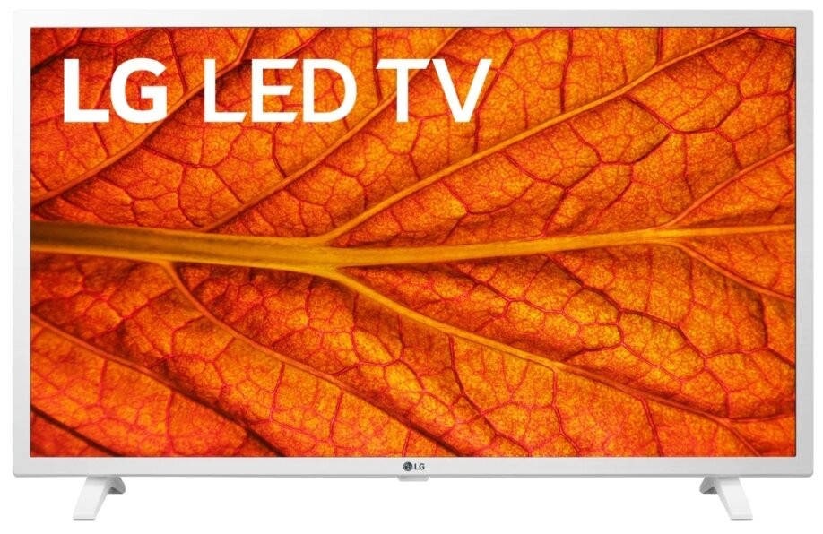 32" Телевизор LG 32LM6380PLC LED, HDR (2021), белый