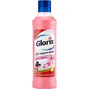 Средство чистящее для пола Весеннее пробуждение Glorix 1 л